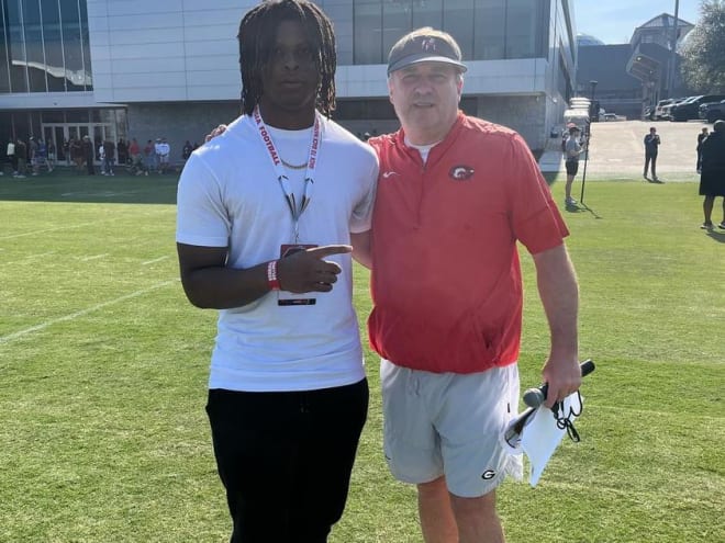 Georgia impresses South Carolina commit Rodney Colton Jr.