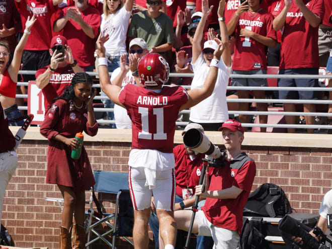 Tale of two halves: OU offense takes steps forward, but issues remain