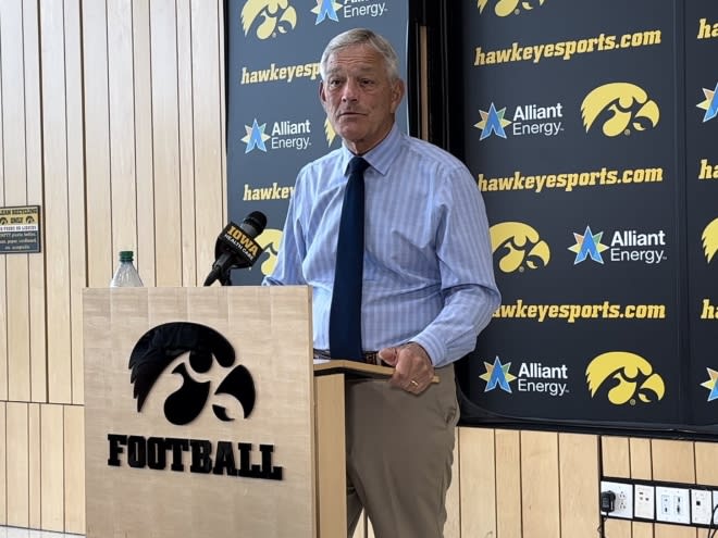 WATCH: Kirk Ferentz on Minnesota Prep, Defensive Lapses, More