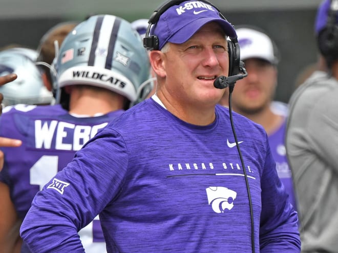 Watch: Chris Klieman, players meet with media following Kansas State's win