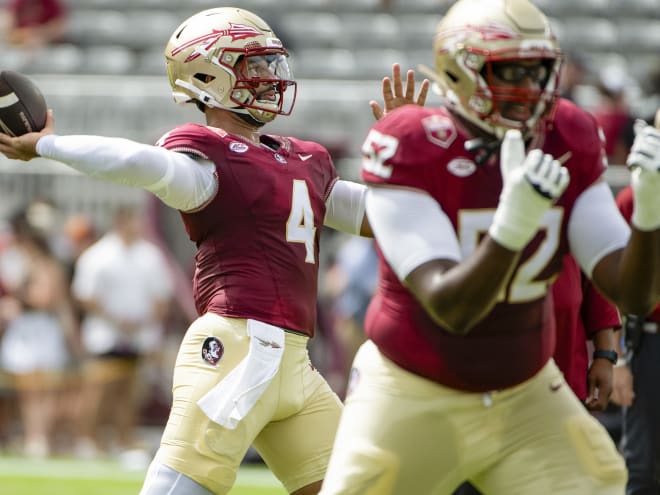 ESPN says FSU to start DJ Uiagalelei at quarterback vs. Cal