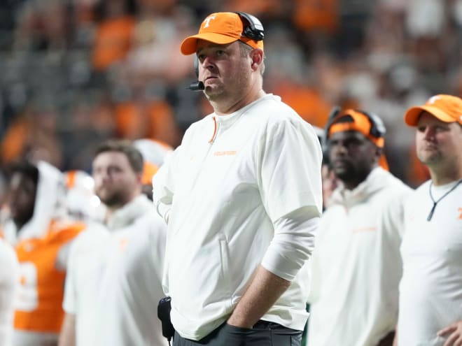 What Tennessee coach Josh Heupel said about Oklahoma on Monday