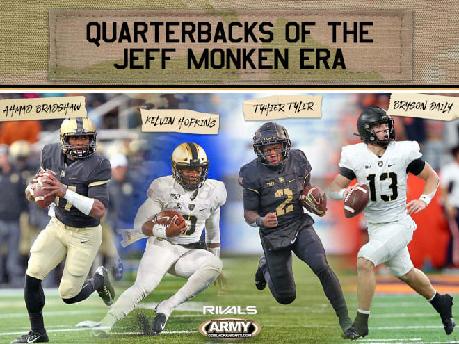 Quarterbacks of the Jeff Monken Era