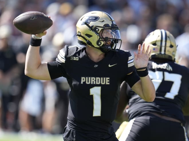 Oregon State Football: A Closer Look At Purdue