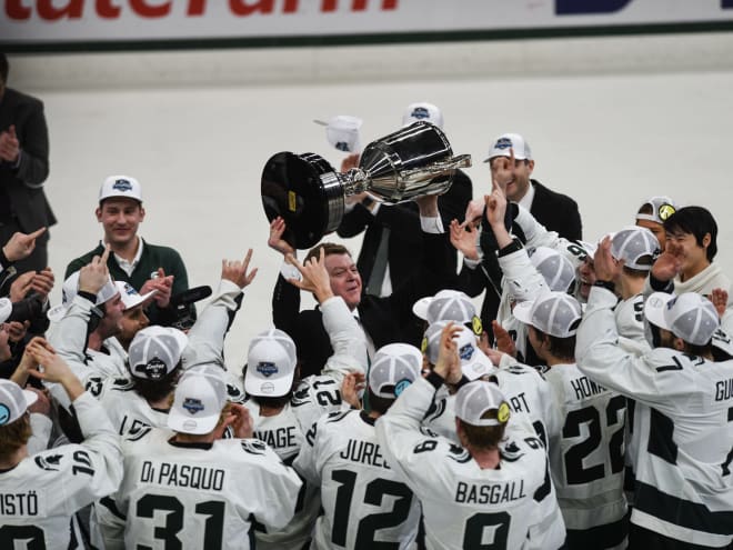 MSU Hockey voted to win Big Ten, several Spartans get All-Big Ten honors