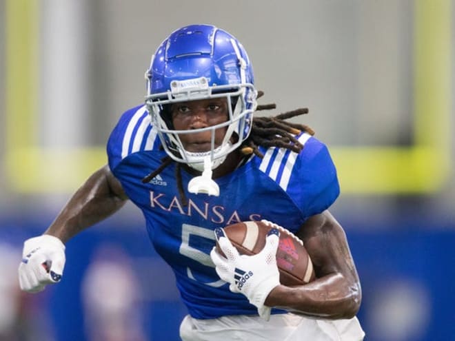 You might remember these Jayhawks when they were WVU football targets