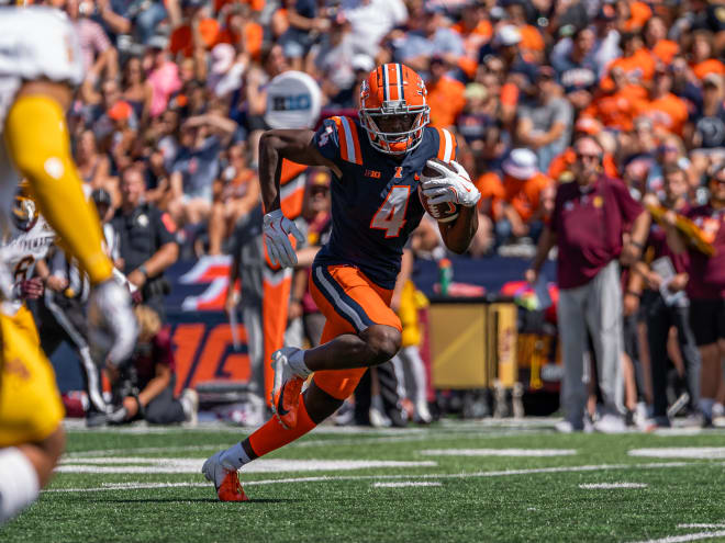 PFF: What we learned from Illini win over Central Michigan