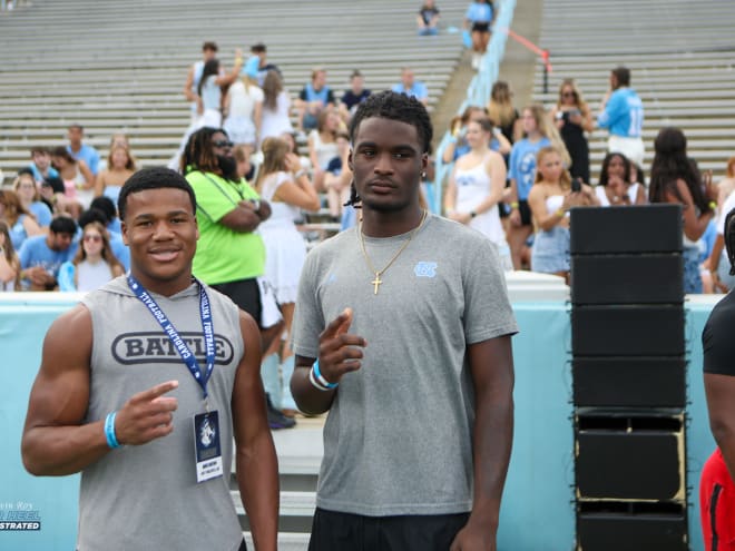 Recruits Photo Gallery - UNC vs NC Central