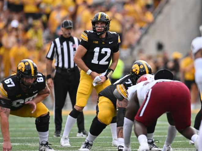 McNamara and Iowa's Offense: Consider the Rust Busted