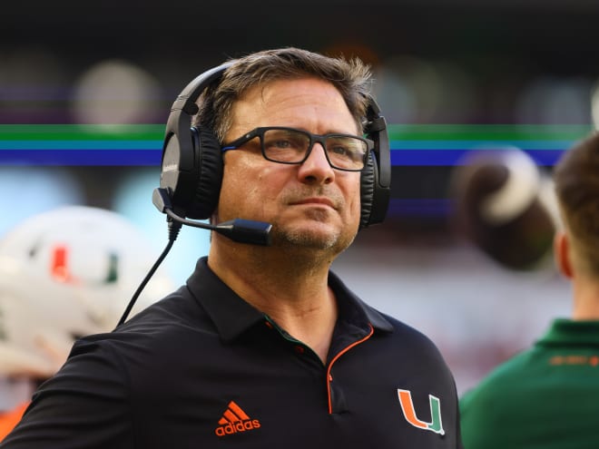 Video: Miami Coordinators talk with media ahead of USF game