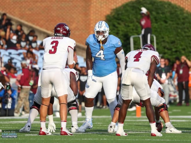 3 Stars From UNC’s Win Over NCCU