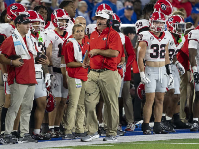 WATCH: Kirby Smart after defeating Kentucky