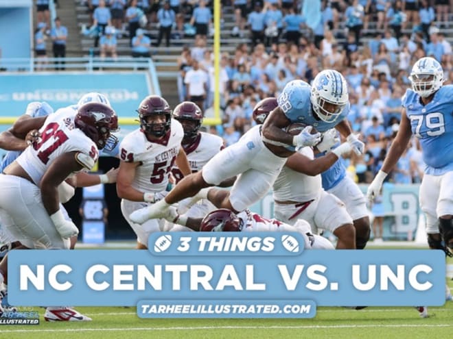 THI Podcast: 3 Things From UNC's Win Over NC Central