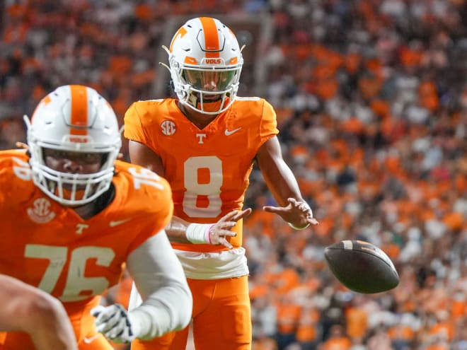 Tennessee's offense has impressed, but toughest test yet awaits