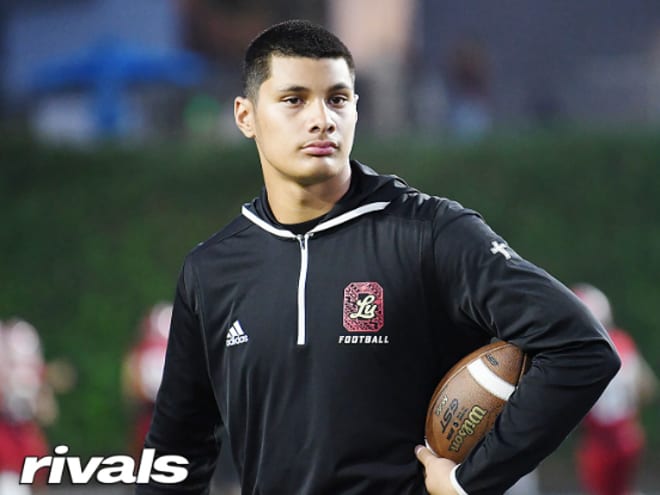 Four-star tight end Aaron Ia set with Arizona State pledge