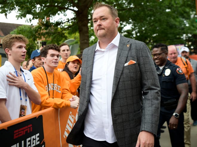 ESPN College GameDay visits Oklahoma for clash with Tennessee