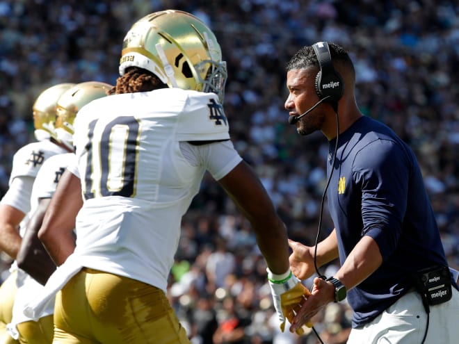 Road rage or awakening? Notre Dame rescrambles its big picture with rout