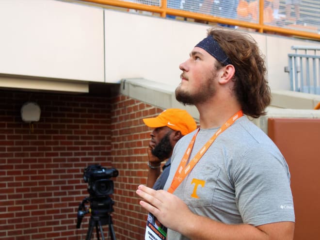 In-state 2026 OL Camden Goforth talks game day visit, future plans