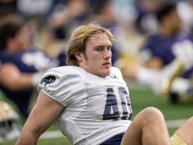 Notre Dame football injury report: DE Joshua Burnham will miss Purdue game