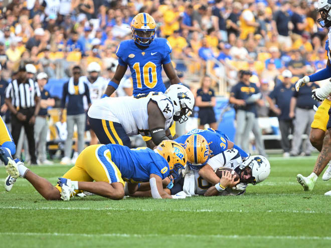 Film review: How WVU scored on Pitt and how the Panthers responded