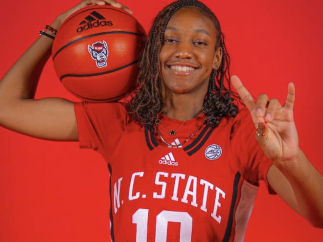 Destiny "Ky'She" Lunan has quality official visit to NC State