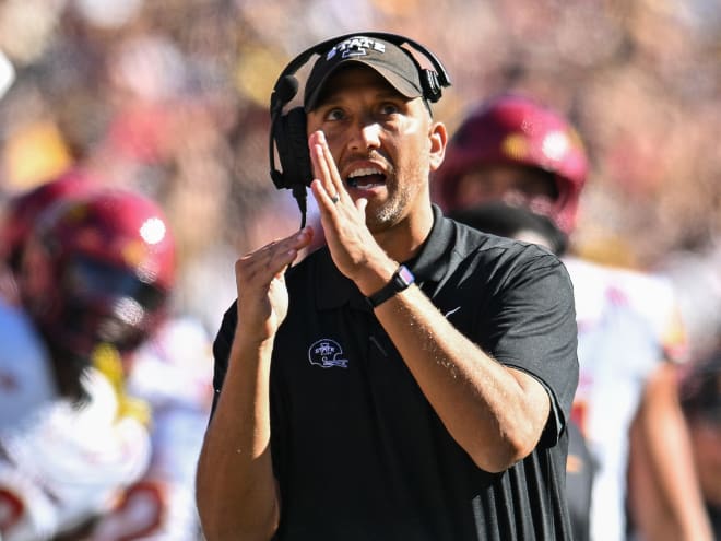 Everything Matt Campbell said on ISU's matchup with Arkansas State