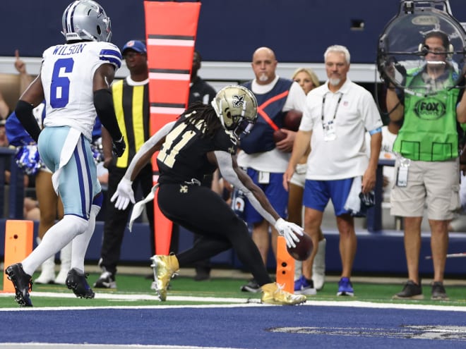 VFLs in the NFL: Alvin Kamara scores four touchdowns in dominant showing