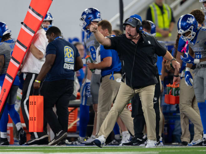 What Kentucky head coach Mark Stoops said after losing to Georgia