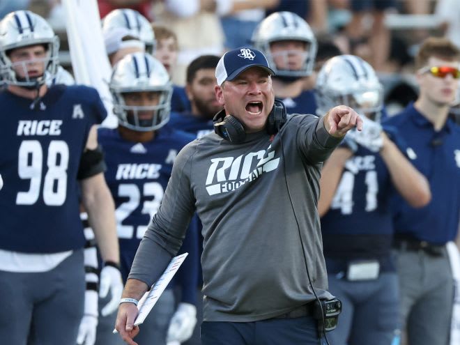 Behind Enemy Lines (Opponent Preview): Rice Owls - (Game #3)