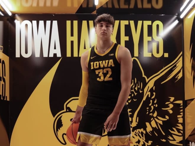 2025 Three-Star C Tommy Ahneman Gets the Big Picture at Iowa