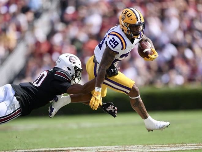 How involved should Caden Durham be in LSU's run game moving forward?