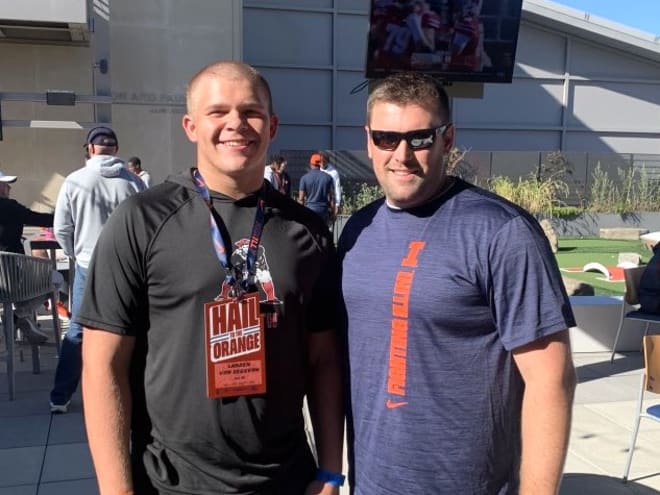 Illini offer three-star lineman Landen Von Seggern