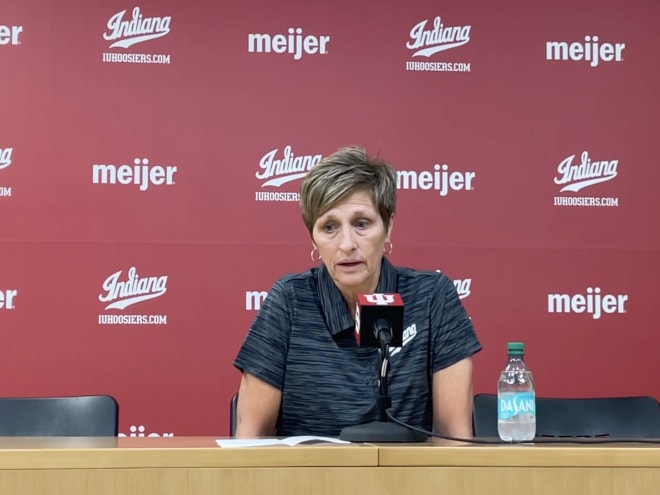 Indiana Basketball Media Day Q&A: Teri Moren