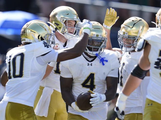 Snap Counts: Here's who played for Notre Dame football against Purdue