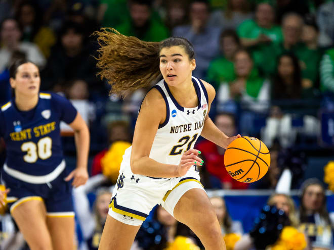 Maddy Westbeld will miss start of 2024-25 season for Notre Dame WBB