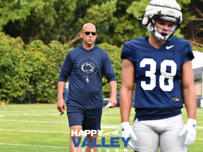 HV TV: James Franklin talks Wednesday Practice -- Kent State Week