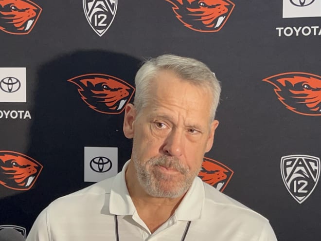 WATCH: Oregon State AD Scott Barnes Talks Pac-12 Expansion & MORE