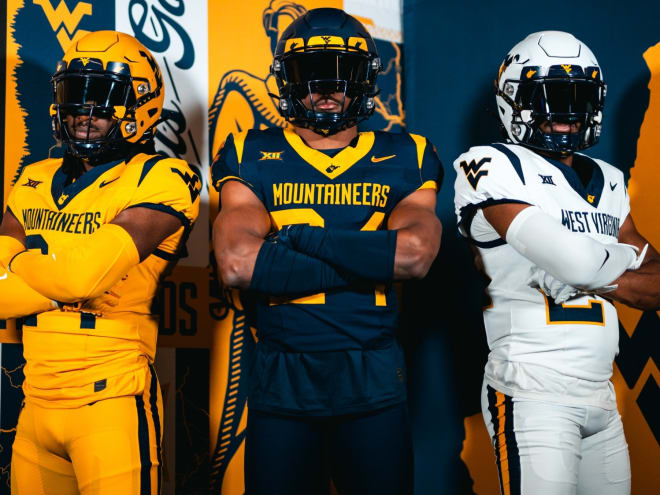 WVU Football Announces Uniforms for Backyard Brawl against Pitt