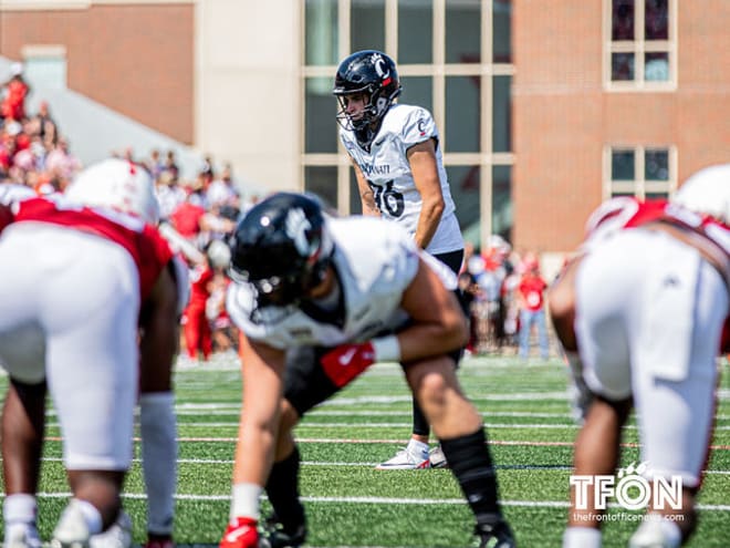 Hawks becomes the first UC kicker to make two 50 plus yarders in a game