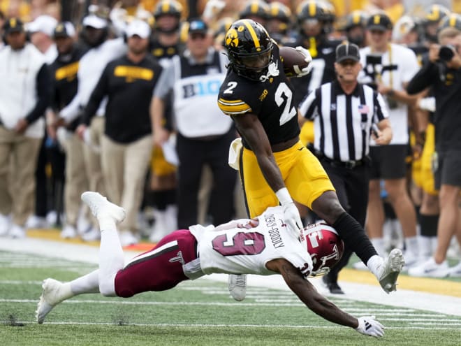 Iowa 38, Troy 21: Kaleb Johnson Takes Charge