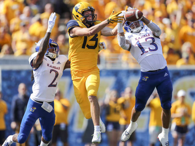 A Deep Dive Into The WVU vs. Kansas Football Series