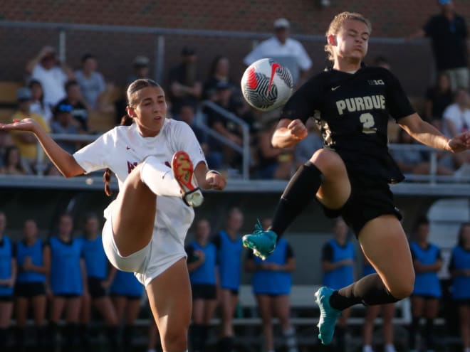 Purdue Soccer Wins First Big Ten Game Since 2021