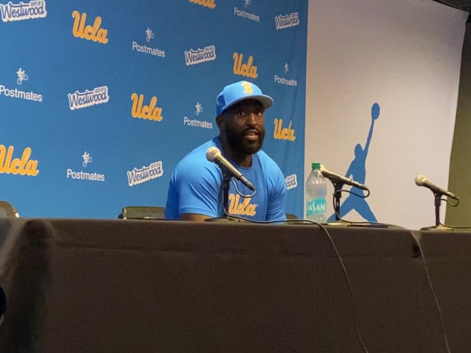 WATCH: UCLA head coach DeShaun Foster, players react after loss to Indiana