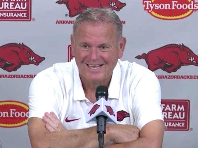 VIDEO: Postgame press conferences - Arkansas 37, UAB 27