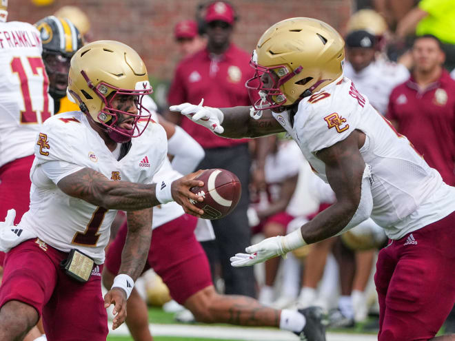 An early look ahead at Saturday's opponent: Boston College