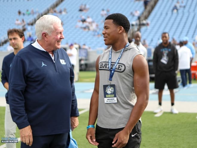 Local 2027 RB Brown has 'Amazing' Experience at UNC