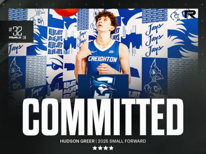 Creighton bests Kansas, 'Bama for four-star F Hudson Greer