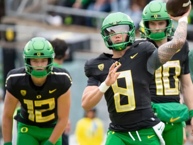 Gabriel Reflects on Oregon's Dominant Win Over Oregon State