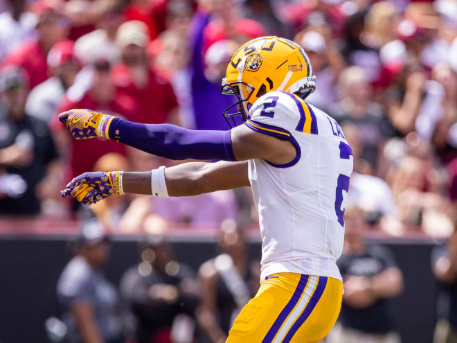 Snap Counts: LSU vs South Carolina