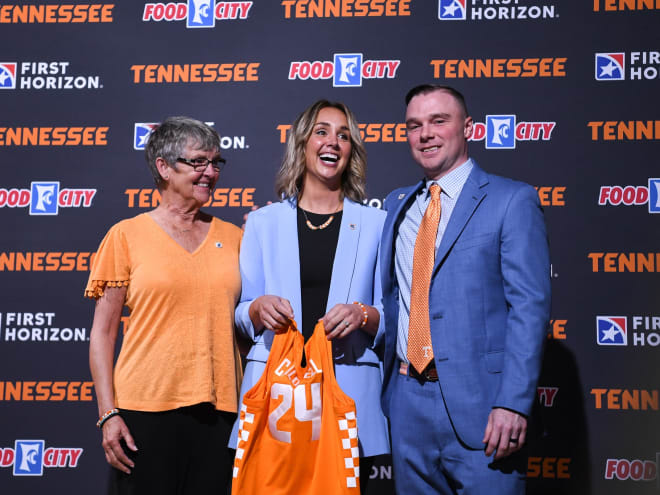 Kim Caldwell's husband, Justin Caldwell, joins Vols' staff as assistant